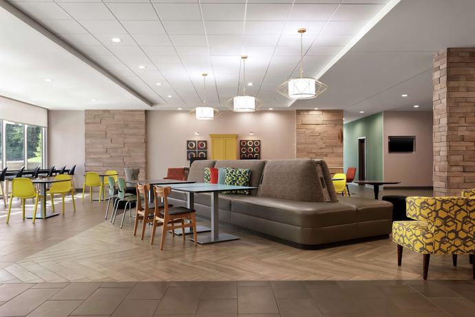 Imagen de los interiores del Hotel Home2 Suites By Hilton Columbia Harbison, Columbia. Foto 14