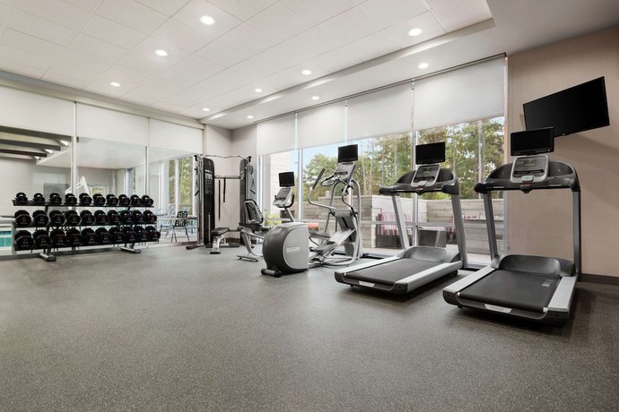 Imagen de los interiores del Hotel Home2 Suites By Hilton Columbia Harbison, Columbia. Foto 15