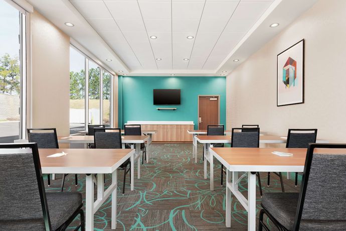 Imagen de los interiores del Hotel Home2 Suites By Hilton Columbia Harbison, Columbia. Foto 16
