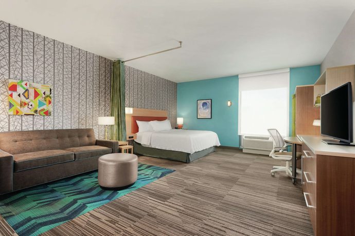 Imagen de la habitación del Hotel Home2 Suites By Hilton Columbia Harbison, Columbia. Foto 8