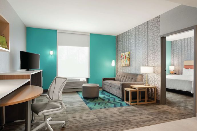 Imagen de la habitación del Hotel Home2 Suites By Hilton Columbia Harbison, Columbia. Foto 9