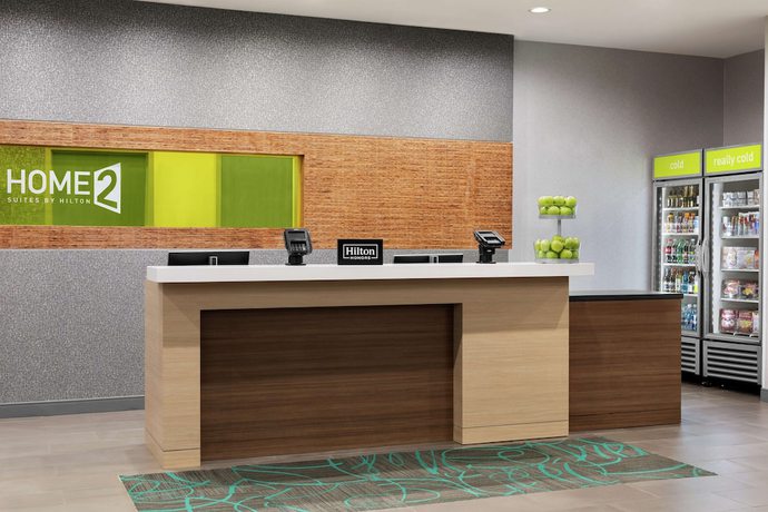 Imagen de los interiores del Hotel Home2 Suites By Hilton Columbia Harbison, Columbia. Foto 17