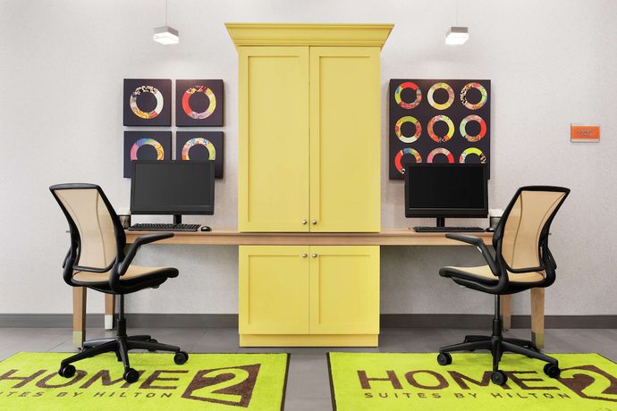 Imagen de los interiores del Hotel Home2 Suites By Hilton Columbia Harbison, Columbia. Foto 18