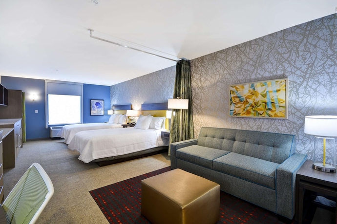 Imagen de la habitación del Hotel Home2 Suites By Hilton Columbus Airport East Broad. Foto 3