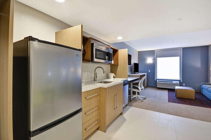 Imagen de la habitación del Hotel Home2 Suites By Hilton Columbus Airport East Broad. Foto 4