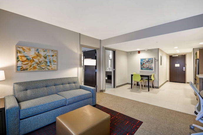 Imagen de la habitación del Hotel Home2 Suites By Hilton Columbus Airport East Broad. Foto 5
