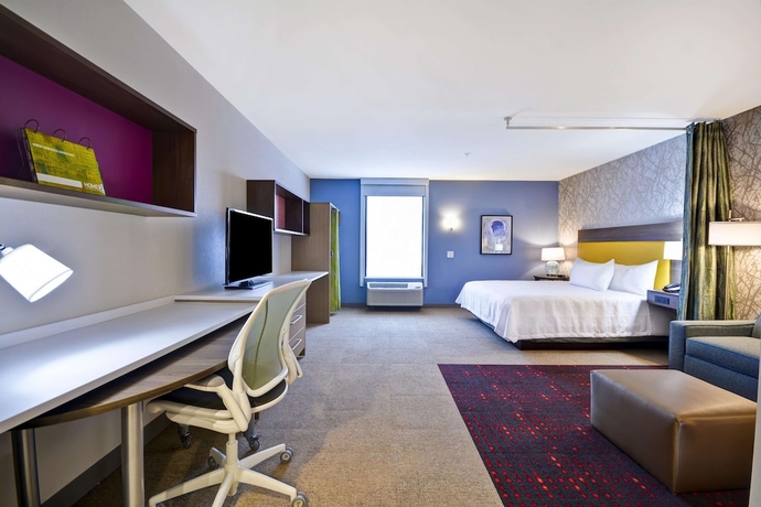 Imagen de la habitación del Hotel Home2 Suites By Hilton Columbus Airport East Broad. Foto 6