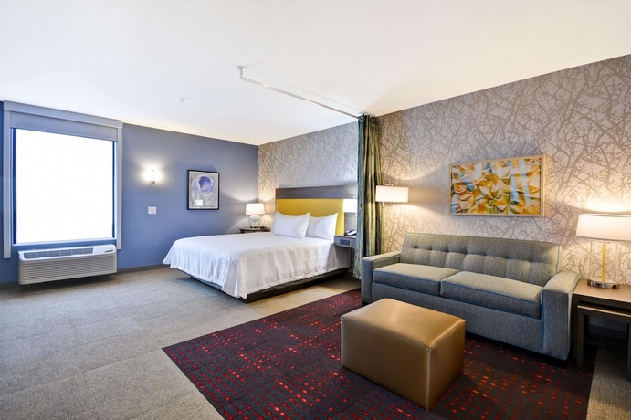 Imagen de la habitación del Hotel Home2 Suites By Hilton Columbus Airport East Broad. Foto 7