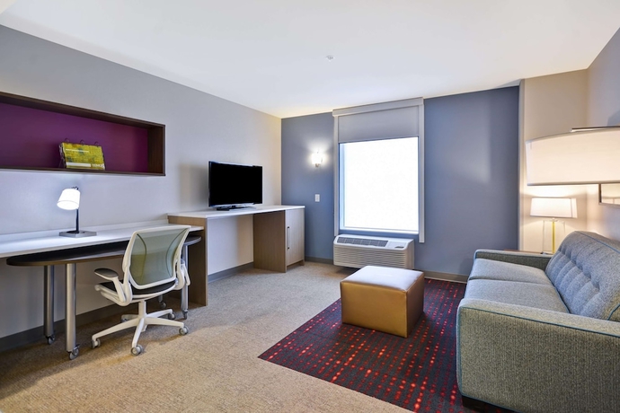 Imagen de la habitación del Hotel Home2 Suites By Hilton Columbus Airport East Broad. Foto 8