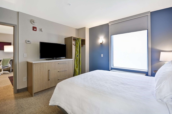 Imagen de la habitación del Hotel Home2 Suites By Hilton Columbus Airport East Broad. Foto 9