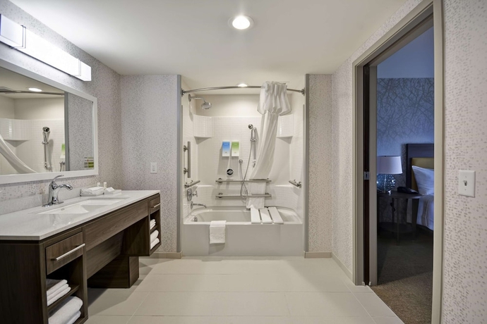 Imagen de la habitación del Hotel Home2 Suites By Hilton Columbus Airport East Broad. Foto 10