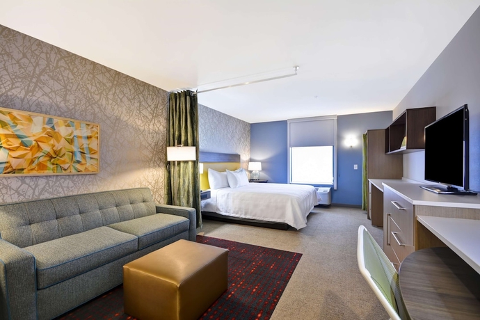 Imagen de la habitación del Hotel Home2 Suites By Hilton Columbus Airport East Broad. Foto 11