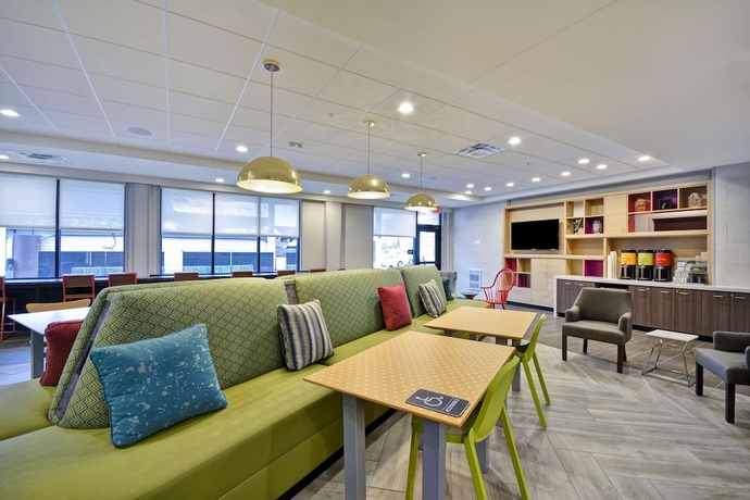 Imagen de los interiores del Hotel Home2 Suites By Hilton Columbus Airport East Broad. Foto 17