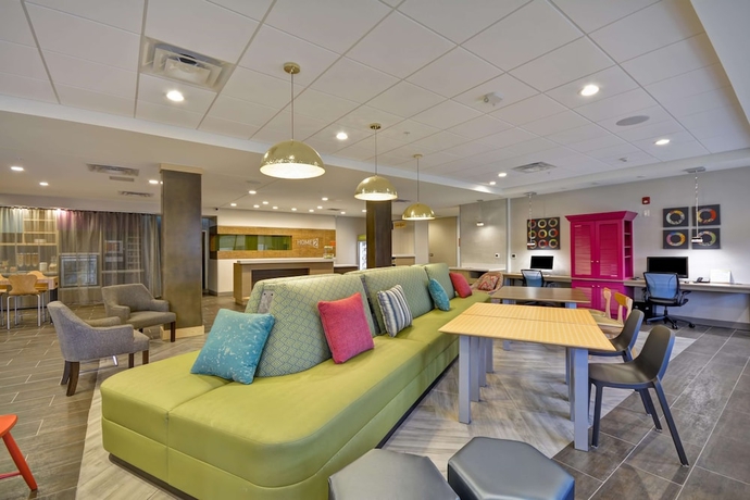 Imagen de los interiores del Hotel Home2 Suites By Hilton Columbus Airport East Broad. Foto 18