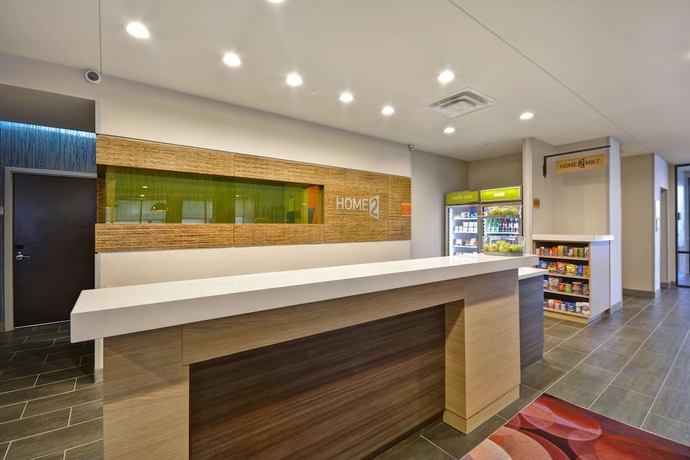Imagen de los interiores del Hotel Home2 Suites By Hilton Columbus Airport East Broad. Foto 19