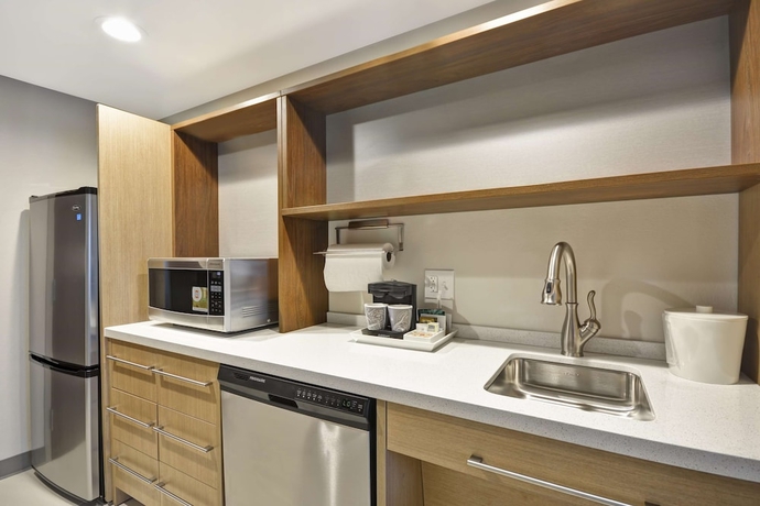 Imagen de la habitación del Hotel Home2 Suites By Hilton Columbus Airport East Broad. Foto 13