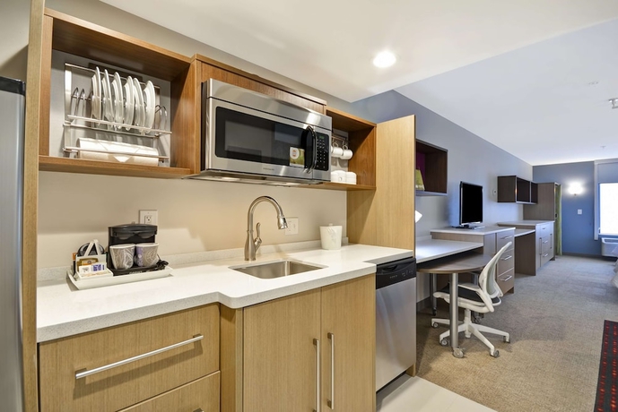 Imagen de la habitación del Hotel Home2 Suites By Hilton Columbus Airport East Broad. Foto 14