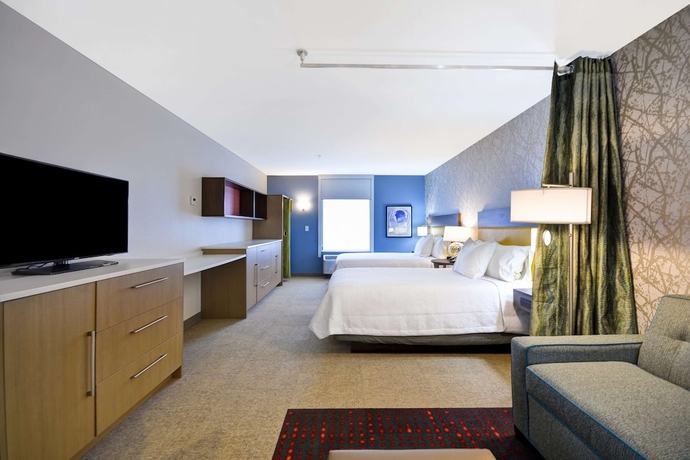 Imagen de la habitación del Hotel Home2 Suites By Hilton Columbus Airport East Broad. Foto 15