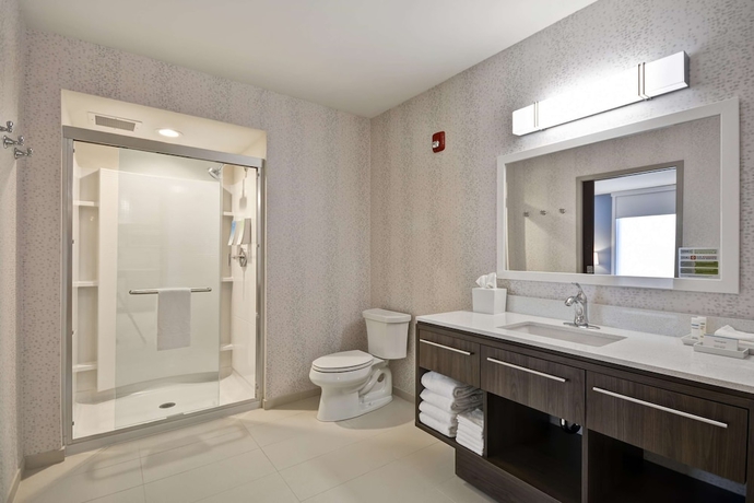 Imagen de la habitación del Hotel Home2 Suites By Hilton Columbus Airport East Broad. Foto 16