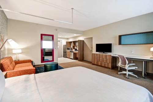Imagen de la habitación del Hotel Home2 Suites By Hilton Columbus Downtown. Foto 6