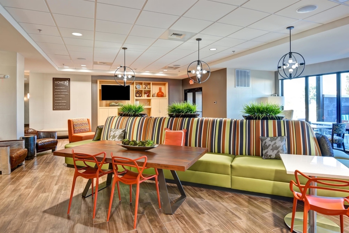Imagen de los interiores del Hotel Home2 Suites By Hilton Conway. Foto 17