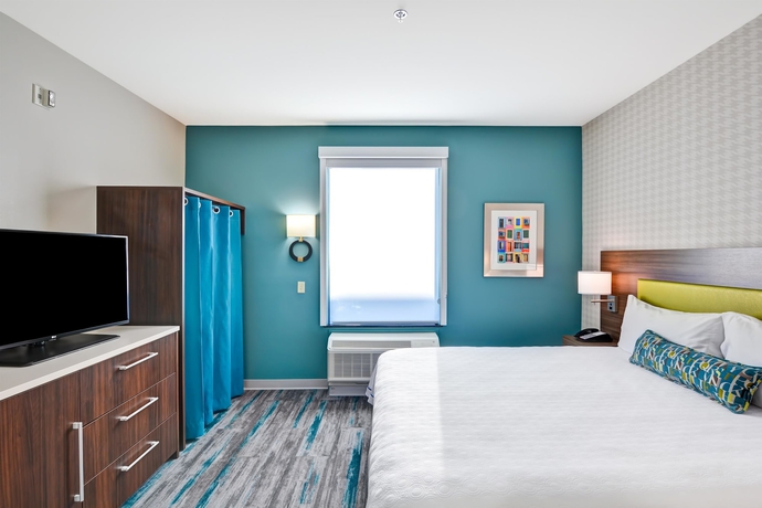 Imagen de la habitación del Hotel Home2 Suites By Hilton Conway. Foto 4