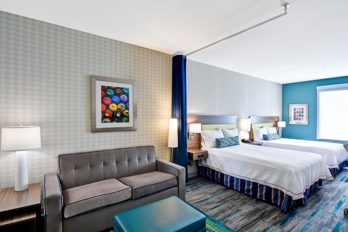 Imagen de la habitación del Hotel Home2 Suites By Hilton Conway. Foto 5
