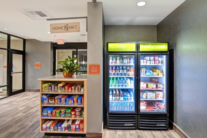 Imagen del bar/restaurante del Hotel Home2 Suites By Hilton Conway. Foto 3