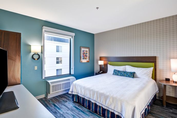 Imagen de la habitación del Hotel Home2 Suites By Hilton Conway. Foto 9