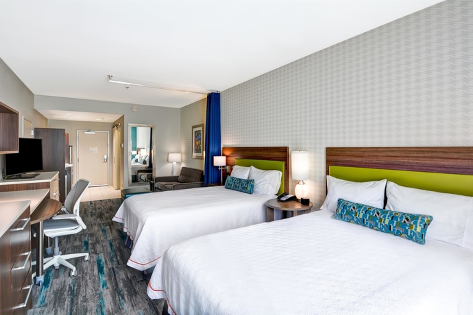 Imagen de la habitación del Hotel Home2 Suites By Hilton Conway. Foto 10