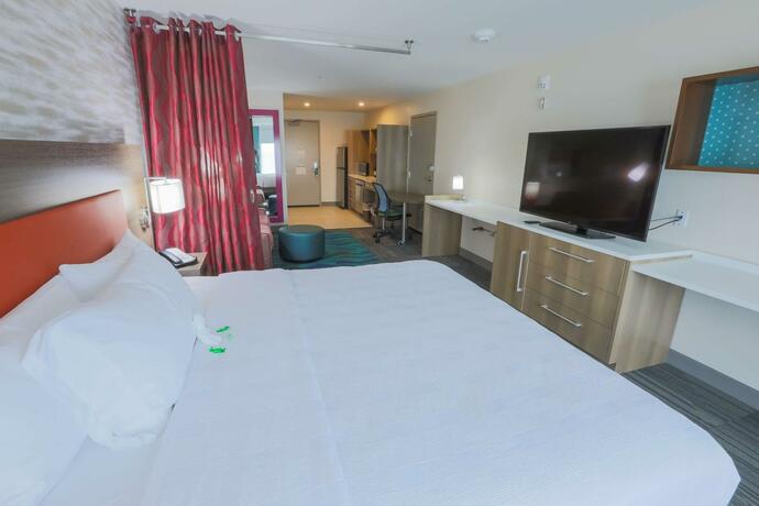Imagen de la habitación del Hotel Home2 Suites By Hilton Cumming Atlanta, Ga. Foto 1