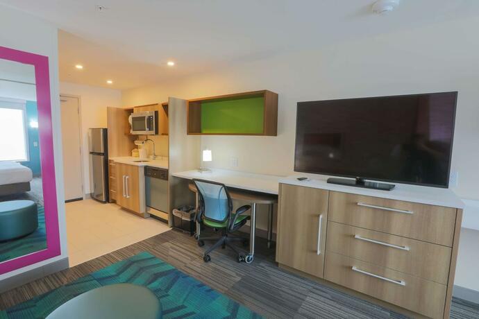 Imagen de la habitación del Hotel Home2 Suites By Hilton Cumming Atlanta, Ga. Foto 2