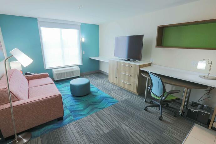 Imagen de la habitación del Hotel Home2 Suites By Hilton Cumming Atlanta, Ga. Foto 3
