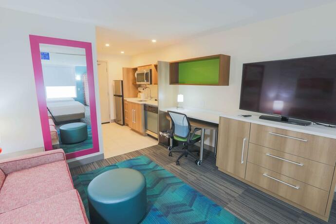 Imagen de la habitación del Hotel Home2 Suites By Hilton Cumming Atlanta, Ga. Foto 5