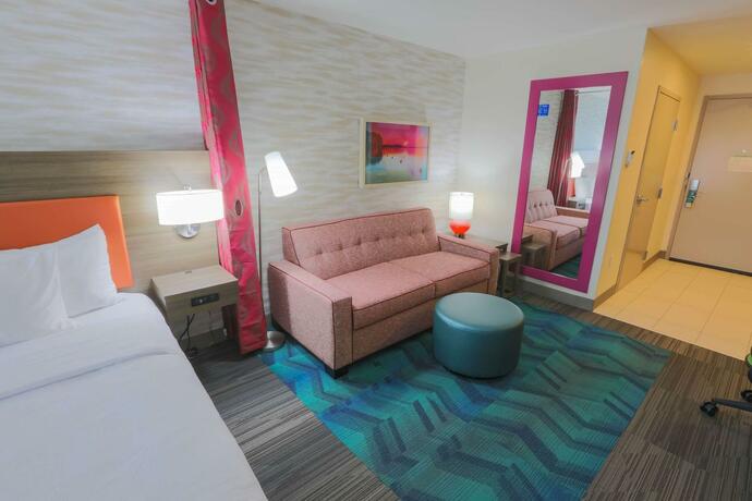 Imagen de la habitación del Hotel Home2 Suites By Hilton Cumming Atlanta, Ga. Foto 10