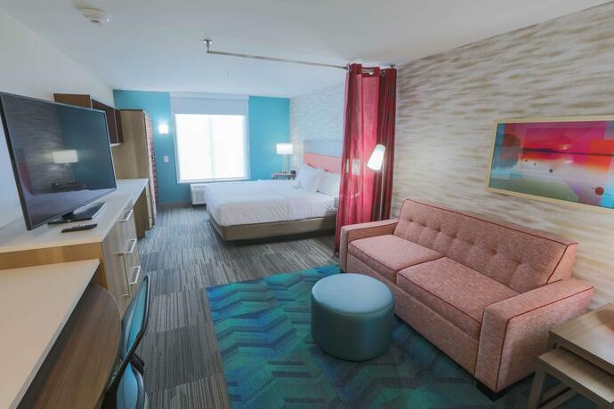 Imagen de la habitación del Hotel Home2 Suites By Hilton Cumming Atlanta, Ga. Foto 11