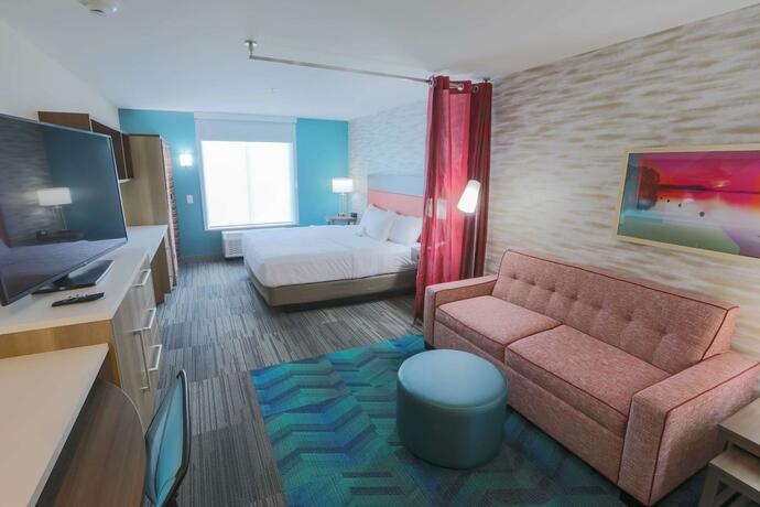Imagen de la habitación del Hotel Home2 Suites By Hilton Cumming Atlanta, Ga. Foto 14