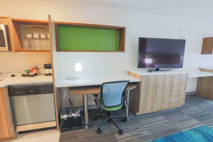 Imagen de la habitación del Hotel Home2 Suites By Hilton Cumming Atlanta, Ga. Foto 19