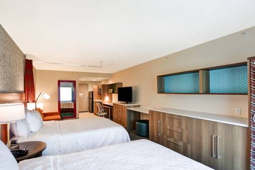 Imagen de la habitación del Hotel Home2 Suites By Hilton Dayton Vandalia. Foto 3