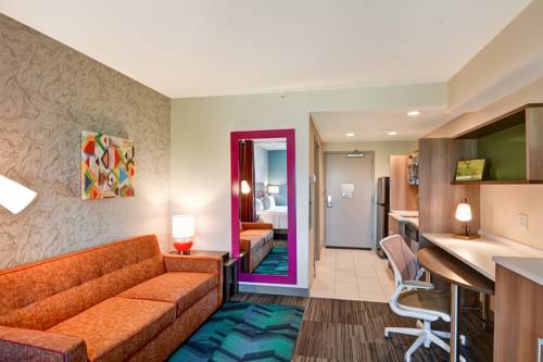 Imagen de la habitación del Hotel Home2 Suites By Hilton Dayton Vandalia. Foto 4