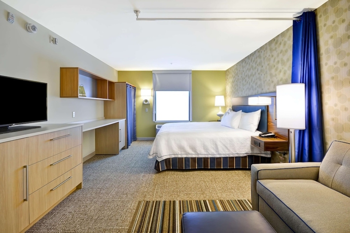 Imagen de la habitación del Hotel Home2 Suites By Hilton Decatur Ingalls Harbor. Foto 2