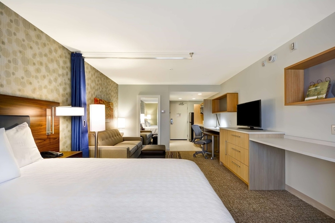 Imagen de la habitación del Hotel Home2 Suites By Hilton Decatur Ingalls Harbor. Foto 3