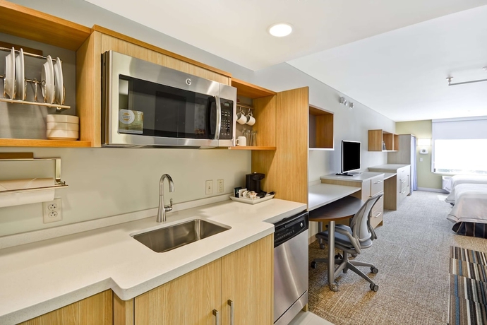 Imagen de la habitación del Hotel Home2 Suites By Hilton Decatur Ingalls Harbor. Foto 4