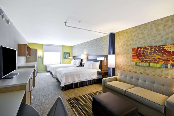 Imagen de la habitación del Hotel Home2 Suites By Hilton Decatur Ingalls Harbor. Foto 5