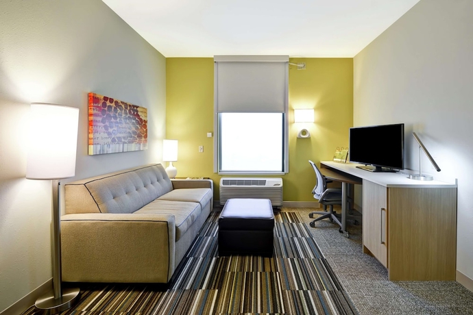 Imagen de la habitación del Hotel Home2 Suites By Hilton Decatur Ingalls Harbor. Foto 7