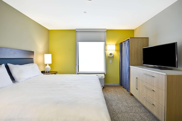 Imagen de la habitación del Hotel Home2 Suites By Hilton Decatur Ingalls Harbor. Foto 10