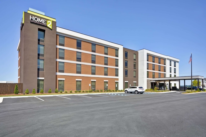 Imagen general del Hotel Home2 Suites By Hilton Decatur Ingalls Harbor. Foto 1