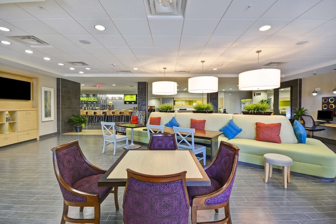 Imagen de los interiores del Hotel Home2 Suites By Hilton Decatur Ingalls Harbor. Foto 16
