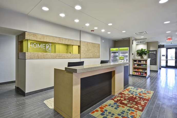 Imagen de los interiores del Hotel Home2 Suites By Hilton Decatur Ingalls Harbor. Foto 19