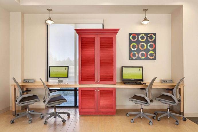 Imagen de los interiores del Hotel Home2 Suites By Hilton Denver West - Federal Center, Co. Foto 13
